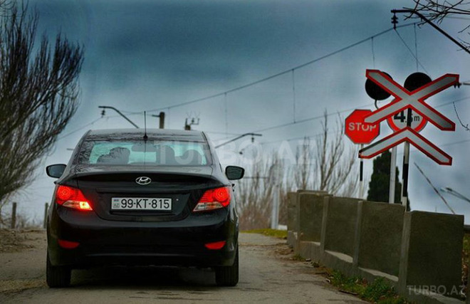 Hyundai Accent 2012, 76,000 km - 0.2 l - Bakı