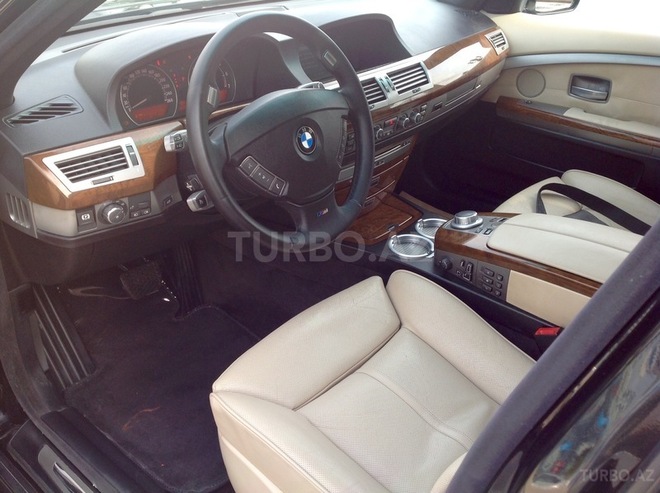 BMW 750 2006, 130,000 km - 4.8 l - Bakı
