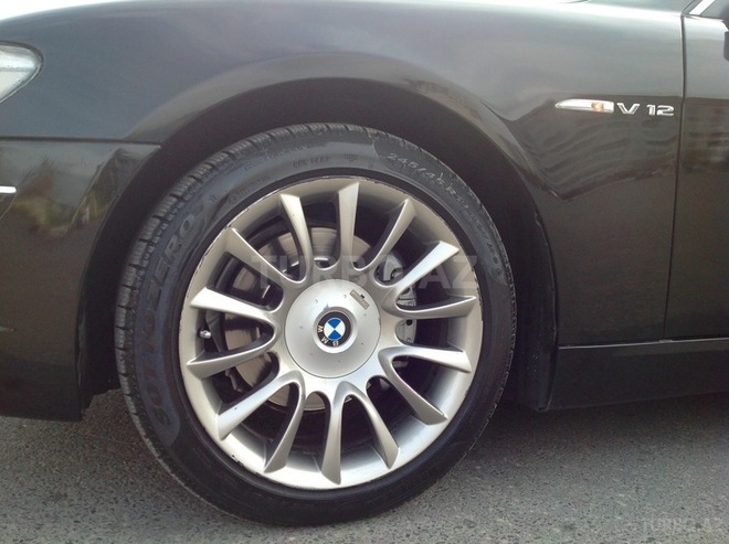BMW 750 2006, 130,000 km - 4.8 l - Bakı