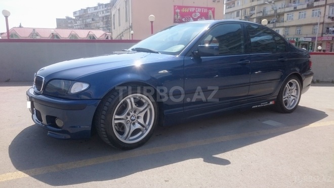 BMW 320 2003, 190,000 km - 2.2 l - Bakı
