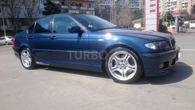 BMW 320 2003, 190,000 km - 2.2 l - Bakı