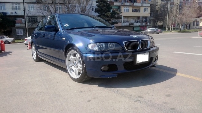 BMW 320 2003, 190,000 km - 2.2 l - Bakı