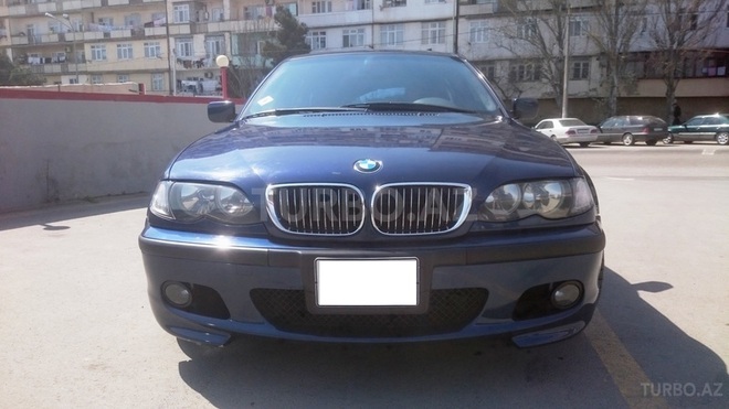 BMW 320 2003, 190,000 km - 2.2 l - Bakı