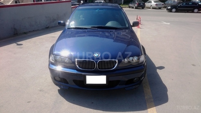 BMW 320 2003, 190,000 km - 2.2 l - Bakı