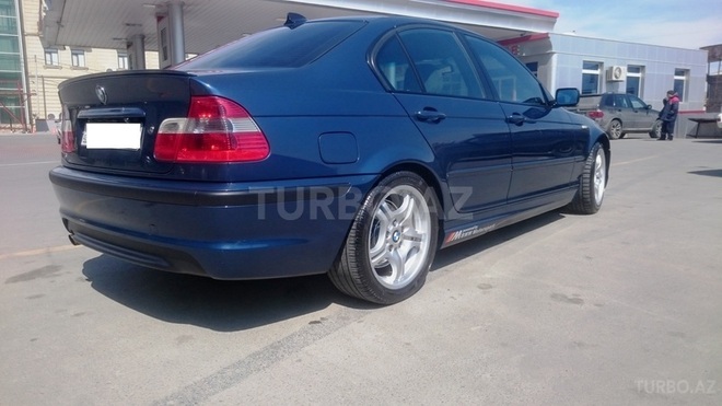 BMW 320 2003, 190,000 km - 2.2 l - Bakı