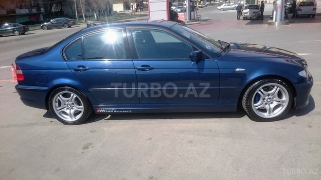 BMW 320 2003, 190,000 km - 2.2 l - Bakı