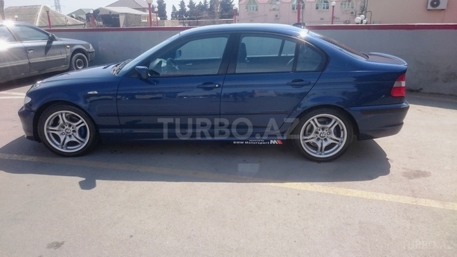 BMW 320 2003, 190,000 km - 2.2 l - Bakı