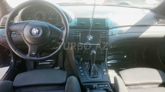 BMW 320 2003, 190,000 km - 2.2 l - Bakı