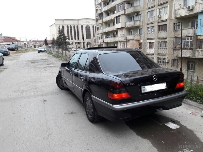 Mercedes C 180 1999, 289,560 km - 1.8 l - Bakı