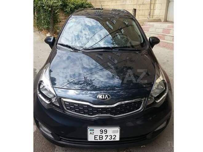 Kia Rio 2013, 95,400 km - 1.4 l - Bakı