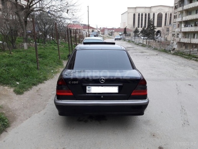 Mercedes C 180 1999, 289,560 km - 1.8 l - Bakı