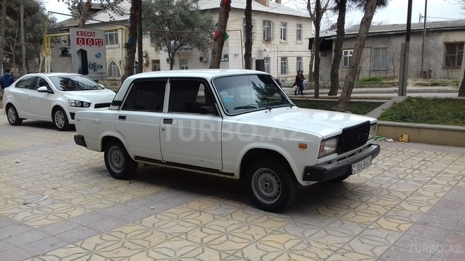 LADA (VAZ) 2107 2007, 125,000 km - 1.6 l - Bakı