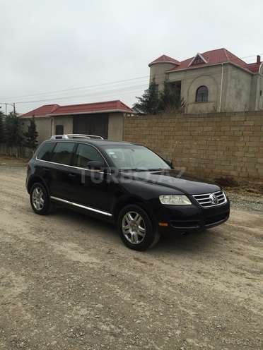 Volkswagen Touareg 2004, 201,230 km - 4.2 л - Bakı