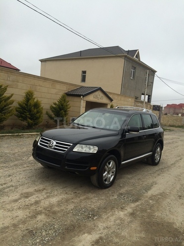 Volkswagen Touareg 2004, 201,230 km - 4.2 л - Bakı