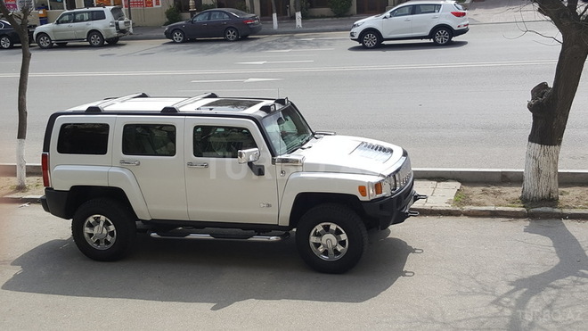 Hummer H3 2006, 130,000 km - 3.5 l - Bakı