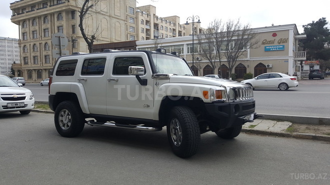 Hummer H3 2006, 130,000 km - 3.5 l - Bakı