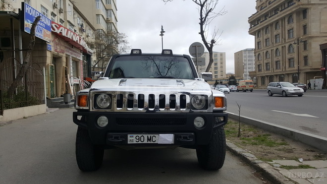 Hummer H3 2006, 130,000 km - 3.5 l - Bakı