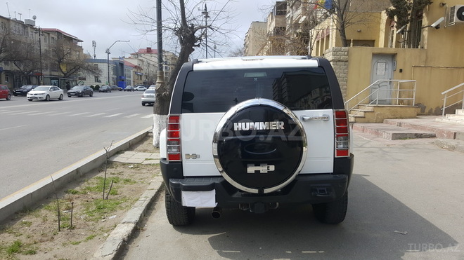 Hummer H3 2006, 130,000 km - 3.5 l - Bakı