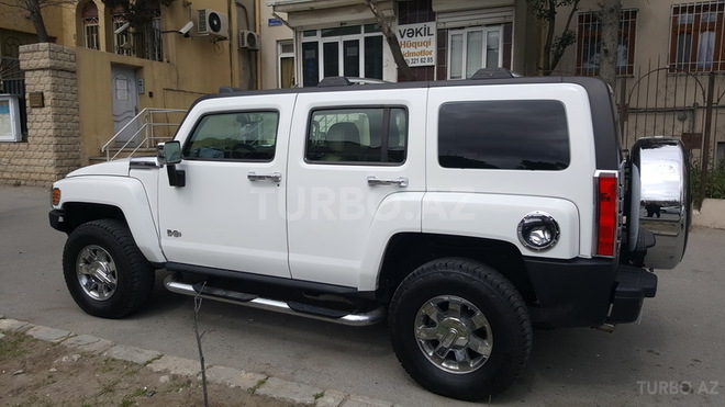 Hummer H3 2006, 130,000 km - 3.5 l - Bakı