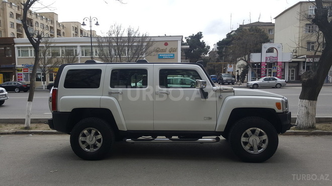 Hummer H3 2006, 130,000 km - 3.5 l - Bakı