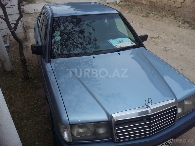 Mercedes 190 1991, 322,000 km - 1.8 l - Bakı