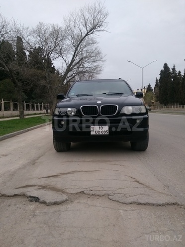 BMW X5 2002, 287,000 km - 4.4 л - Sumqayıt