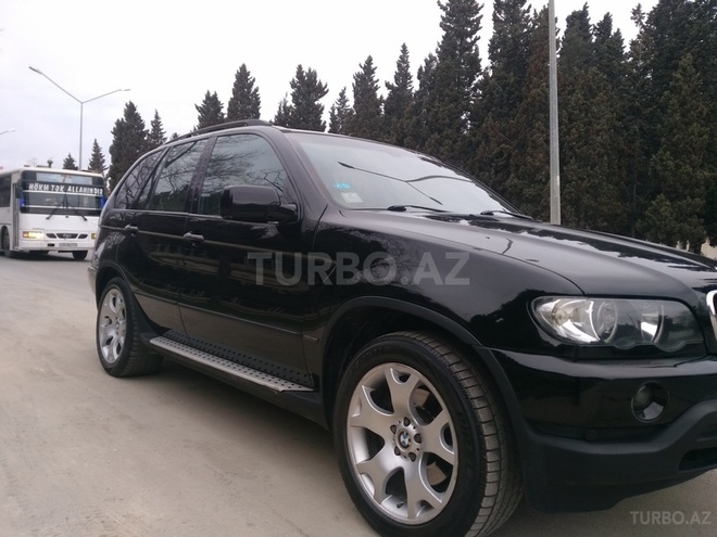 BMW X5 2002, 287,000 km - 4.4 л - Sumqayıt