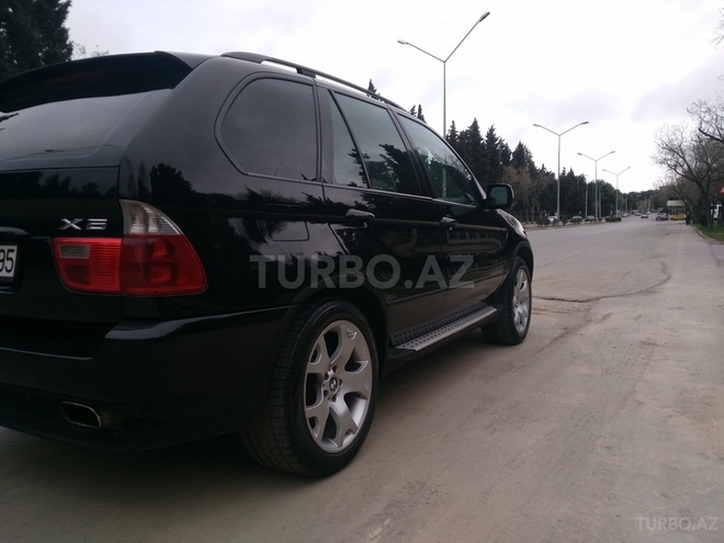 BMW X5 2002, 287,000 km - 4.4 л - Sumqayıt