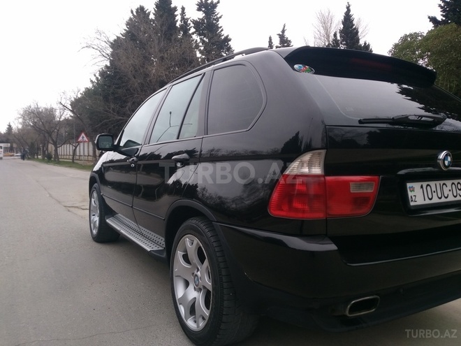 BMW X5 2002, 287,000 km - 4.4 л - Sumqayıt