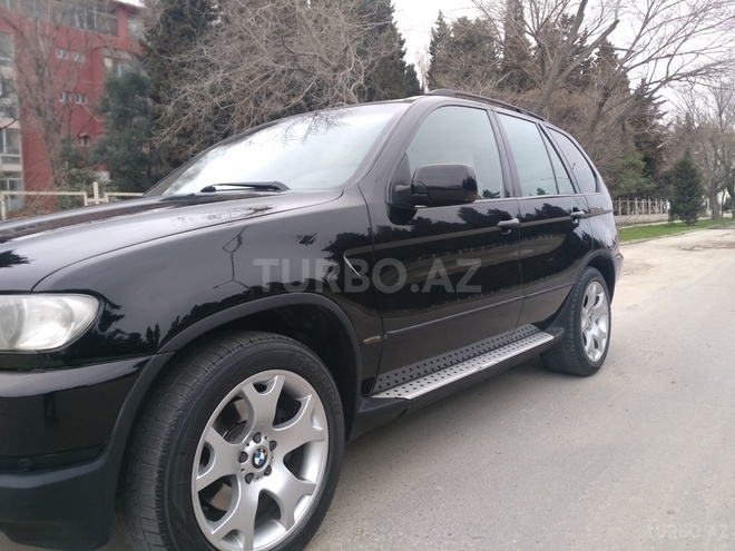 BMW X5 2002, 287,000 km - 4.4 л - Sumqayıt