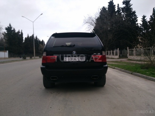 BMW X5 2002, 287,000 km - 4.4 л - Sumqayıt