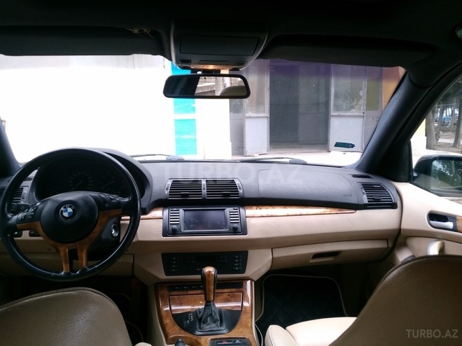 BMW X5 2002, 287,000 km - 4.4 л - Sumqayıt