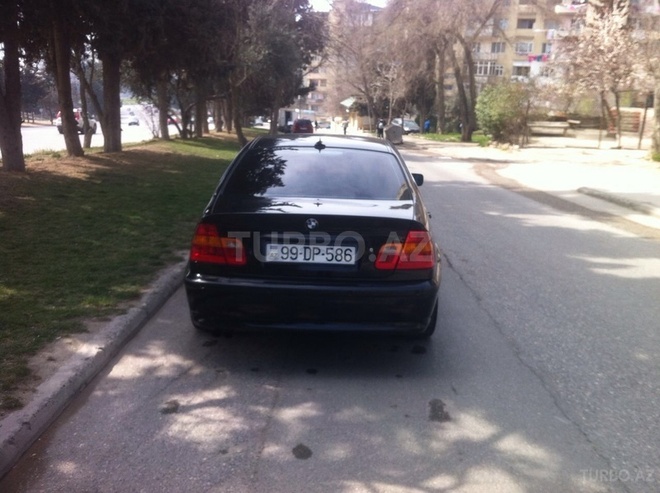 BMW 320 2002, 170,000 km - 2.2 l - Bakı