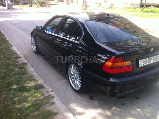 BMW 320 2002, 170,000 km - 2.2 l - Bakı