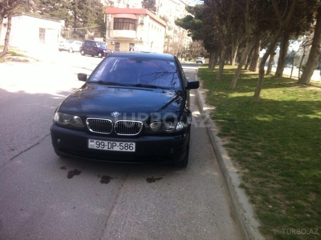 BMW 320 2002, 170,000 km - 2.2 l - Bakı