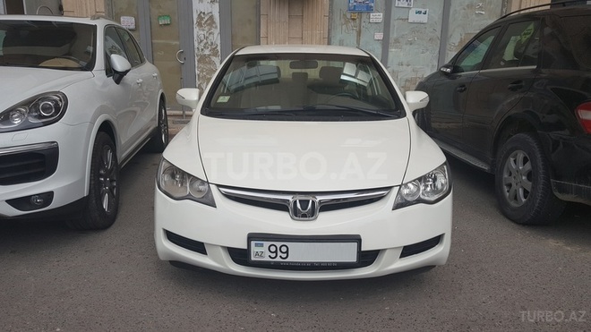 Honda Civic 2008, 79,044 km - 1.8 l - Bakı
