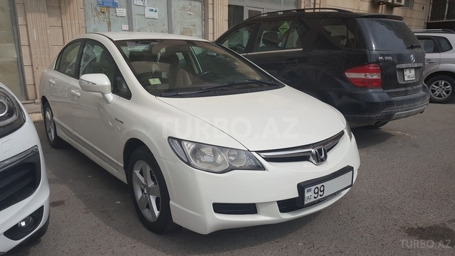 Honda Civic 2008, 79,044 km - 1.8 l - Bakı