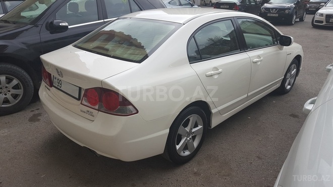 Honda Civic 2008, 79,044 km - 1.8 l - Bakı