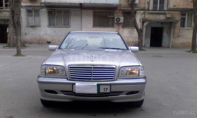 Mercedes C 180 1998, 217,870 km - 1.8 l - Bakı