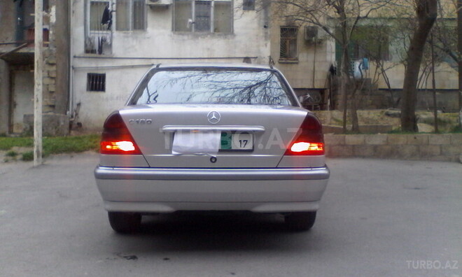 Mercedes C 180 1998, 217,870 km - 1.8 l - Bakı