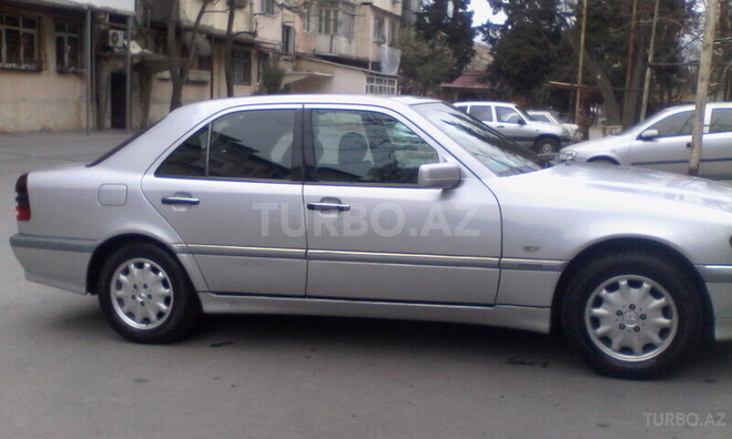 Mercedes C 180 1998, 217,870 km - 1.8 l - Bakı