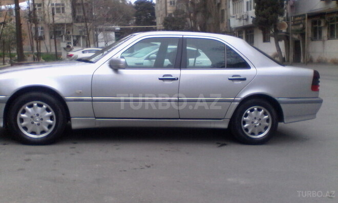 Mercedes C 180 1998, 217,870 km - 1.8 l - Bakı