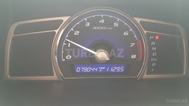 Honda Civic 2008, 79,044 km - 1.8 l - Bakı