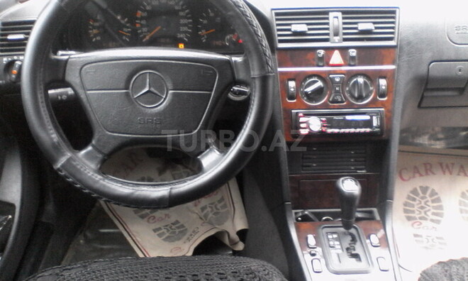 Mercedes C 180 1998, 217,870 km - 1.8 l - Bakı