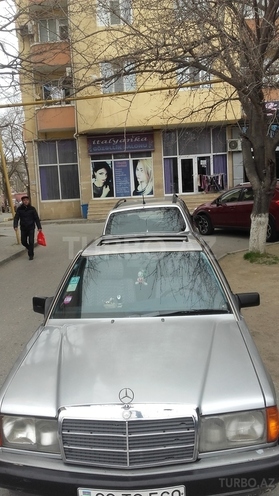 Mercedes 190 1991, 260,000 km - 2.0 л - Sumqayıt