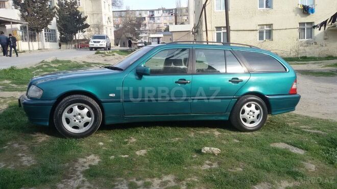 Mercedes C 180 1998, 160 km - 1.8 l - Sumqayıt