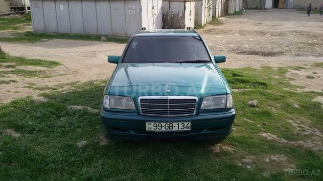Mercedes C 180 1998, 160 km - 1.8 l - Sumqayıt