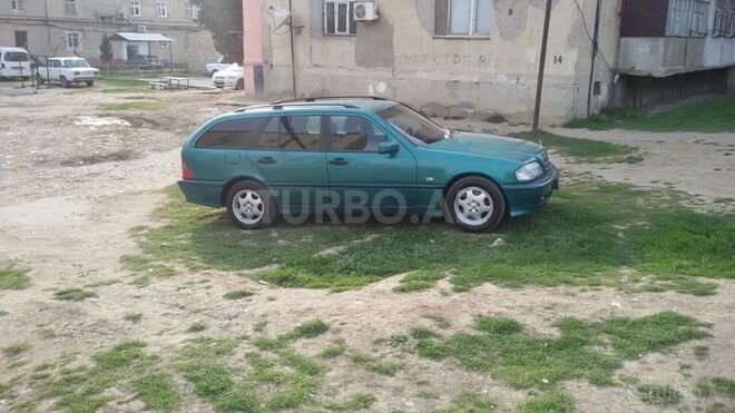 Mercedes C 180 1998, 160 km - 1.8 l - Sumqayıt