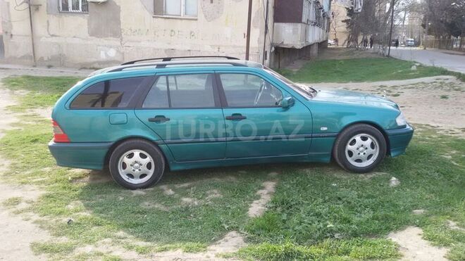Mercedes C 180 1998, 160 km - 1.8 l - Sumqayıt