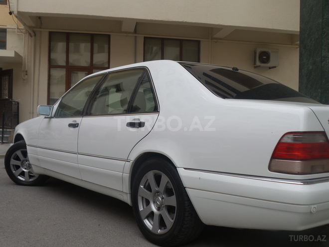 Mercedes S 320 1997, 299,000 km - 3.2 л - Bakı